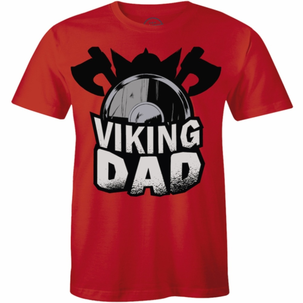 Viking Dad - Mythology Superhero Warrior T-shirt
